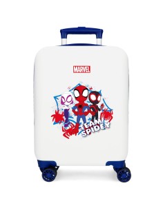 TROLLEY ABS 50CM. 4R. SPIDEY TEAM
