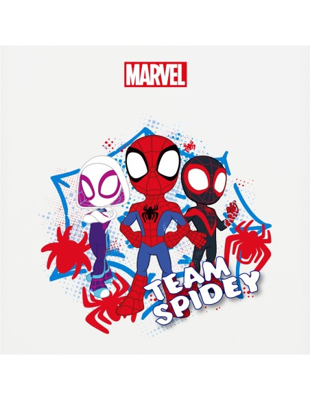 TROLLEY ABS 50CM. 4R. SPIDEY TEAM