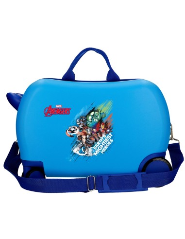 MALETA INFANTIL 45CM. AVENGERS HEROES