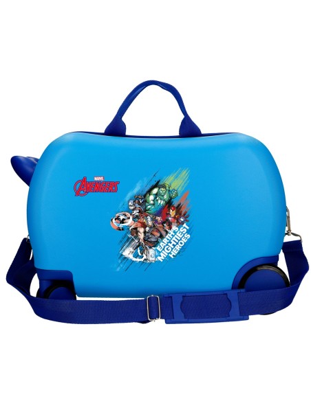MALETA INFANTIL 45CM. AVENGERS HEROES