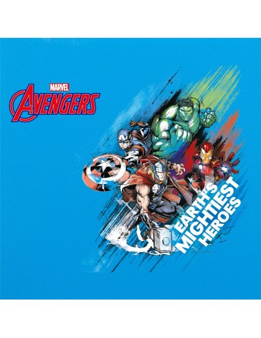MALETA INFANTIL 45CM. AVENGERS HEROES
