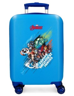 TROLLEY ABS 50CM. 4R. MARVEL AVENGERS HEROES