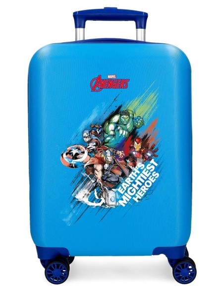 TROLLEY ABS 50CM. 4R. MARVEL AVENGERS HEROES