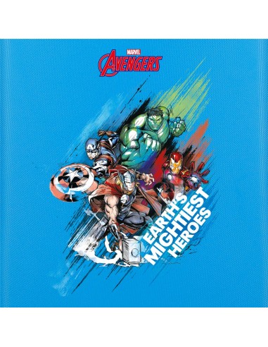 TROLLEY ABS 50CM. 4R. MARVEL AVENGERS HEROES