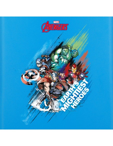 TROLLEY ABS 50CM. 4R. MARVEL AVENGERS HEROES