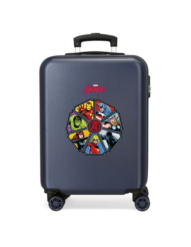 TROLLEY ABS 55CM. 4R. MARVEL AVENGERS TO THE POWER