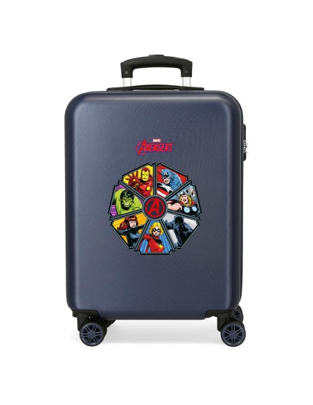 TROLLEY ABS 55CM. 4R. MARVEL AVENGERS TO THE POWER