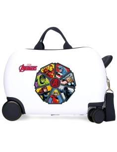 MALETA INFANTIL 45CM. AVENGERS TO THE POWER