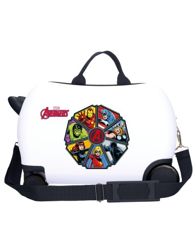 MALETA INFANTIL 45CM. AVENGERS TO THE POWER