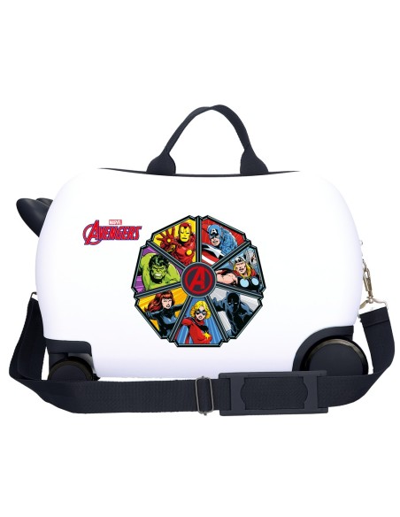 MALETA INFANTIL 45CM. AVENGERS TO THE POWER