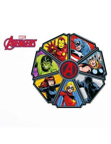 MALETA INFANTIL 45CM. AVENGERS TO THE POWER
