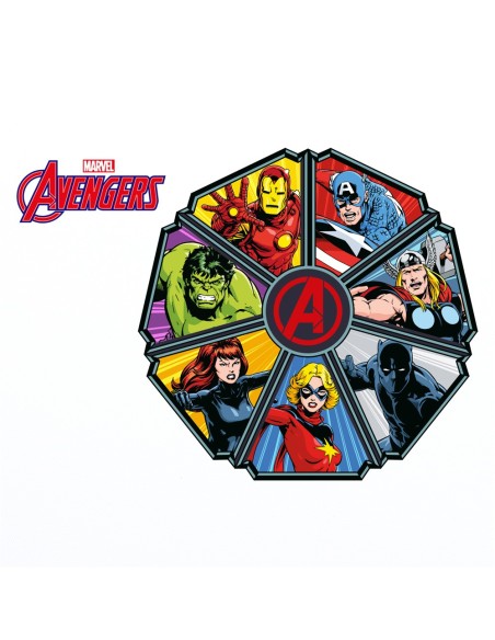 MALETA INFANTIL 45CM. AVENGERS TO THE POWER