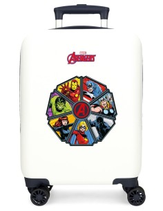 TROLLEY ABS 50CM. 4R. MARVEL AVENGERS TO THE POWER