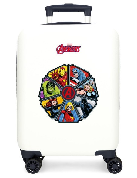 TROLLEY ABS 50CM. 4R. MARVEL AVENGERS TO THE POWER