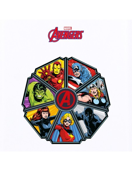 TROLLEY ABS 50CM. 4R. MARVEL AVENGERS TO THE POWER
