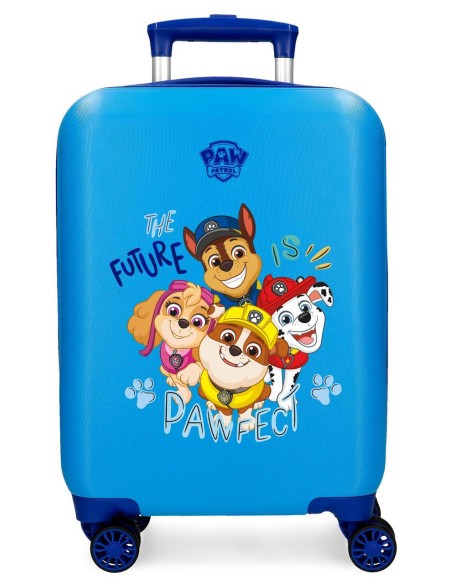 TROLLEY ABS 50CM. 4R. PAW PATROL THE PLAYFUL OUTDOORS