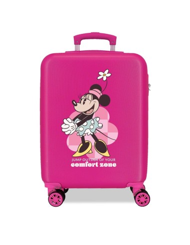 TROLLEY ABS 55CM. 4R. MINNIE CONFORT ZONE