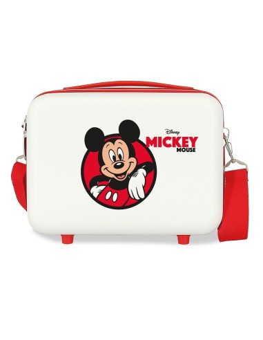 NECESER ABS ADAP. MICKEY RED