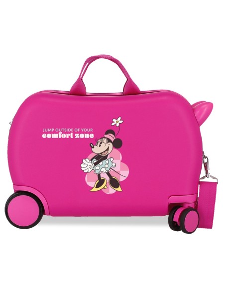 MALETA INFANTIL 45CM. MINNIE COMFORT ZONE