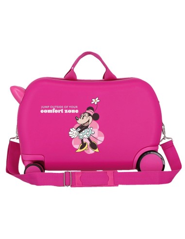 MALETA INFANTIL 45CM. MINNIE COMFORT ZONE