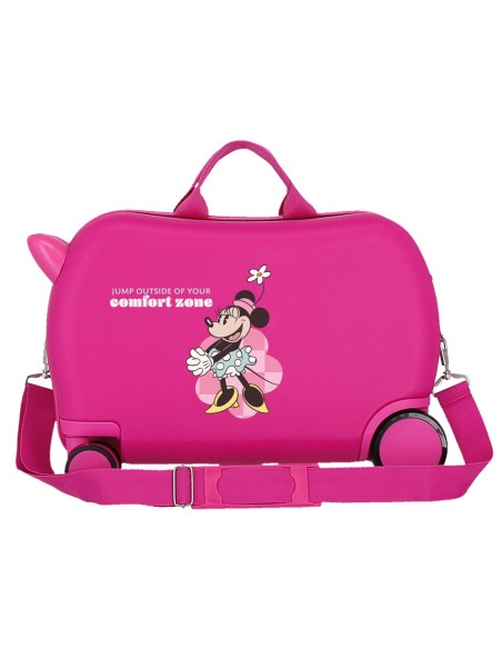 MALETA INFANTIL 45CM. MINNIE COMFORT ZONE