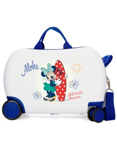 MALETA INFANTIL 45CM. MINNIE ALOHA