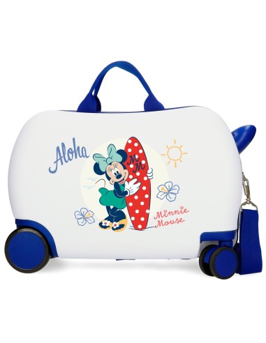 MALETA INFANTIL 45CM. MINNIE ALOHA