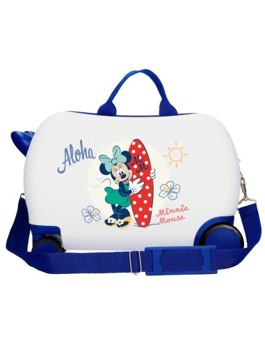 MALETA INFANTIL 45CM. MINNIE ALOHA