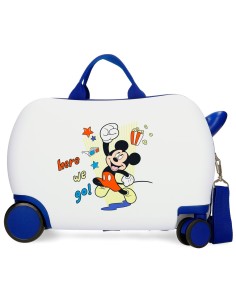 MALETA INFANTIL 45CM. MICKEY HERE WE GO
