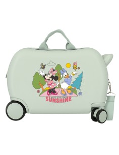 MALETA INFANTIL 45CM. MINNIE SUNSHINE