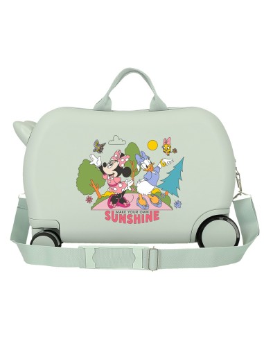 MALETA INFANTIL 45CM. MINNIE SUNSHINE