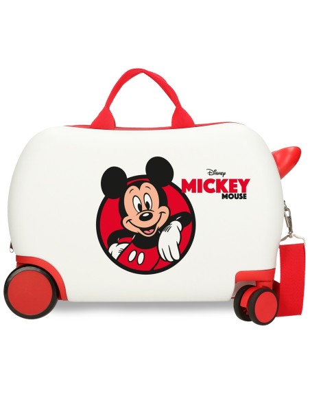MALETA INFANTIL 45CM. MICKEY RED