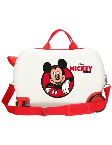 MALETA INFANTIL 45CM. MICKEY RED