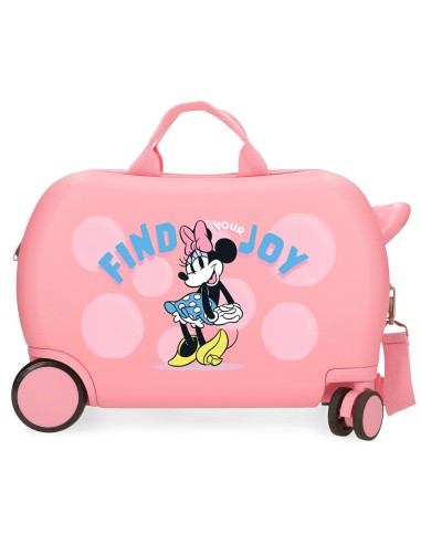MALETA INFANTIL 45CM. MINNIE FIND YOUR JOY