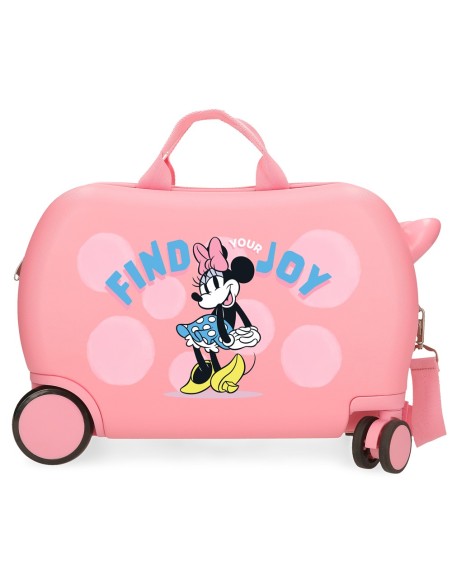 MALETA INFANTIL 45CM. MINNIE FIND YOUR JOY