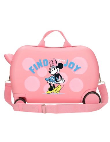 MALETA INFANTIL 45CM. MINNIE FIND YOUR JOY