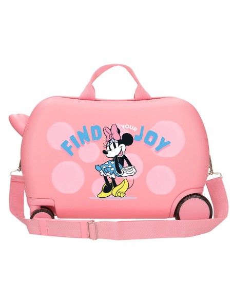 MALETA INFANTIL 45CM. MINNIE FIND YOUR JOY