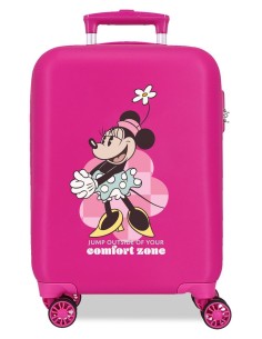TROLLEY ABS 50CM. 4R. MINNIE CONFORT ZONE