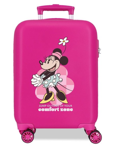 TROLLEY ABS 50CM. 4R. MINNIE CONFORT ZONE