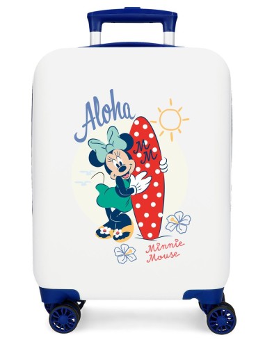 TROLLEY ABS 50CM. 4R. MINNIE ALOHA