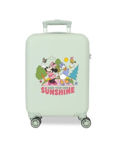 TROLLEY ABS 50CM. 4R. MINNIE SUNSHINE