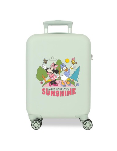 TROLLEY ABS 50CM. 4R. MINNIE SUNSHINE