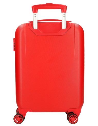 TROLLEY ABS 50CM. 4R. MICKEY RED