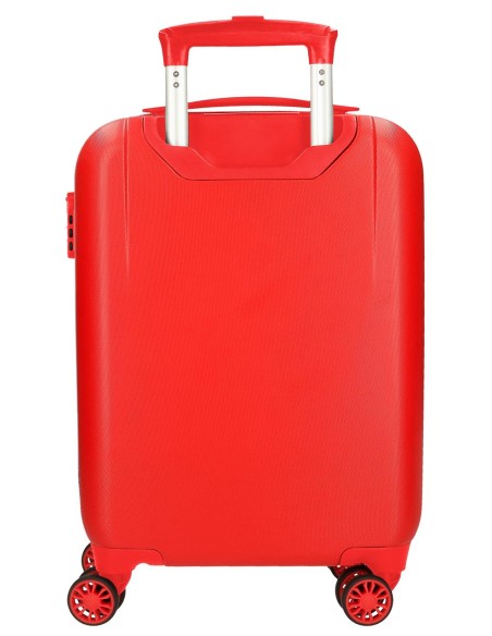 TROLLEY ABS 50CM. 4R. MICKEY RED
