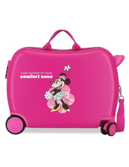 MALETA INFANTIL 50CM. MINNIE COMFORT ZONE