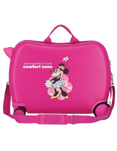 MALETA INFANTIL 50CM. MINNIE COMFORT ZONE