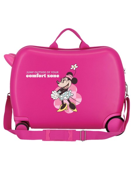 MALETA INFANTIL 50CM. MINNIE COMFORT ZONE
