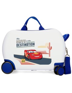 MALETA INFANTIL 45CM. CARS THE DESTINATION