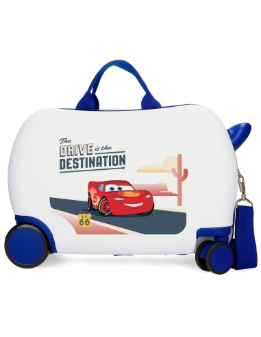 MALETA INFANTIL 45CM. CARS THE DESTINATION