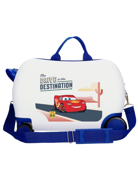 MALETA INFANTIL 45CM. CARS THE DESTINATION